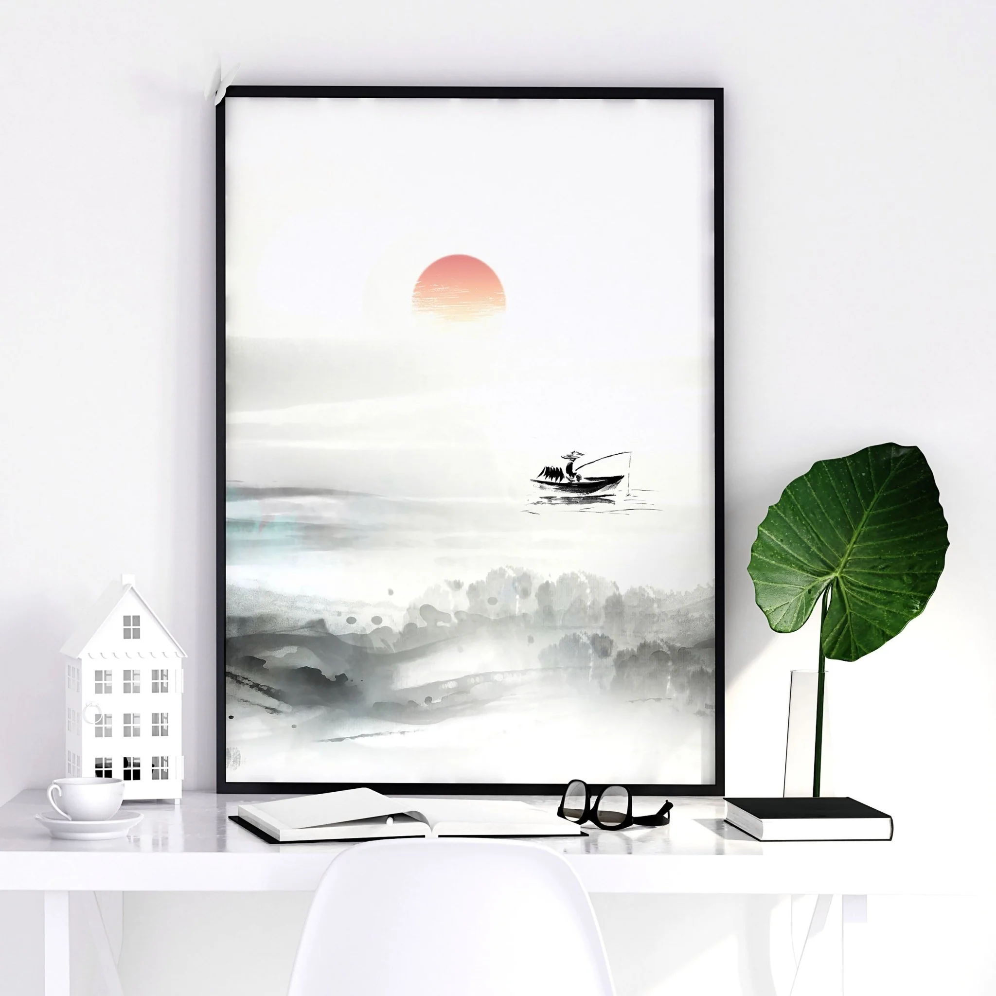 Living Room Modern Wall Art | Set of 3 wall art prints - Image 6