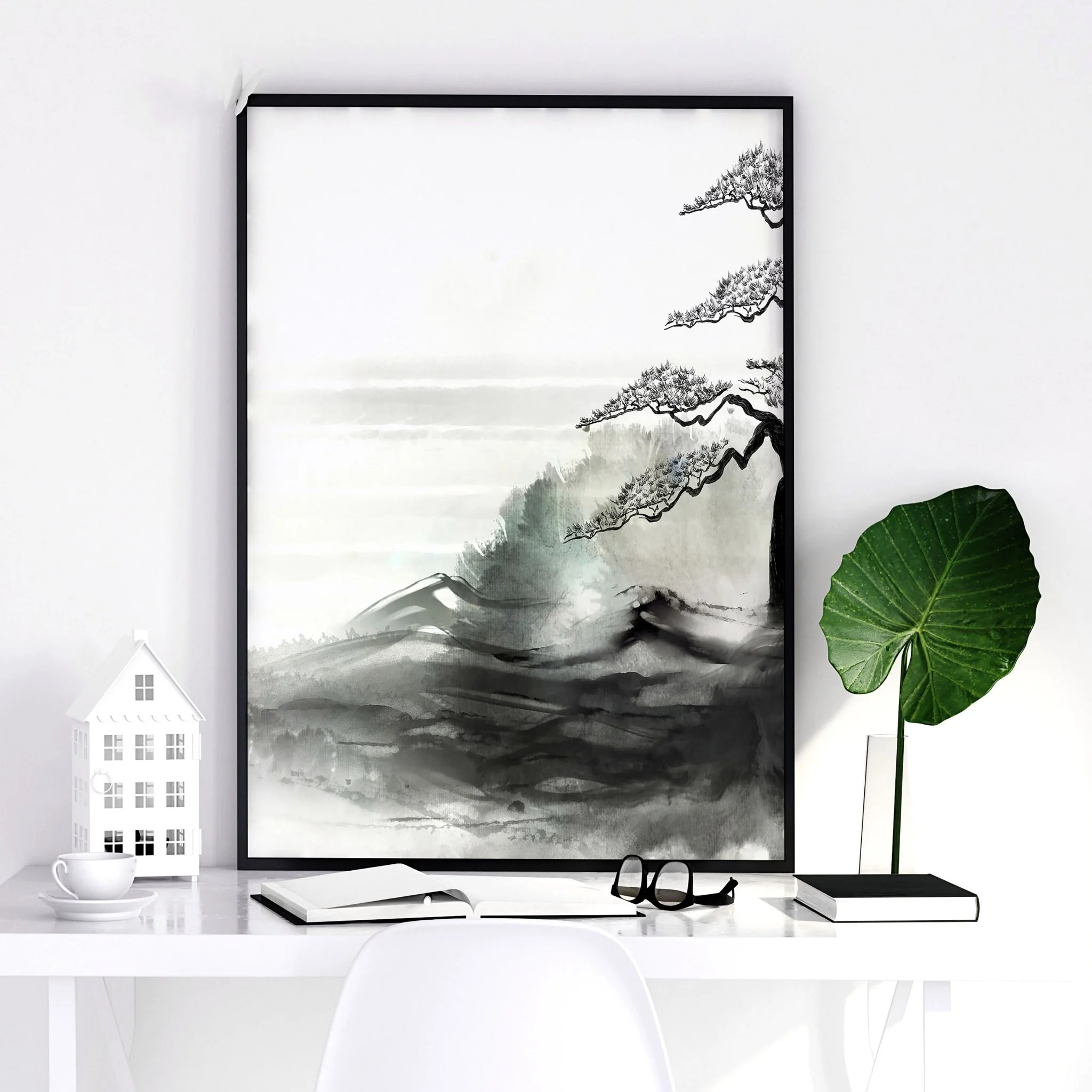 Living Room Modern Wall Art | Set of 3 wall art prints - Image 7