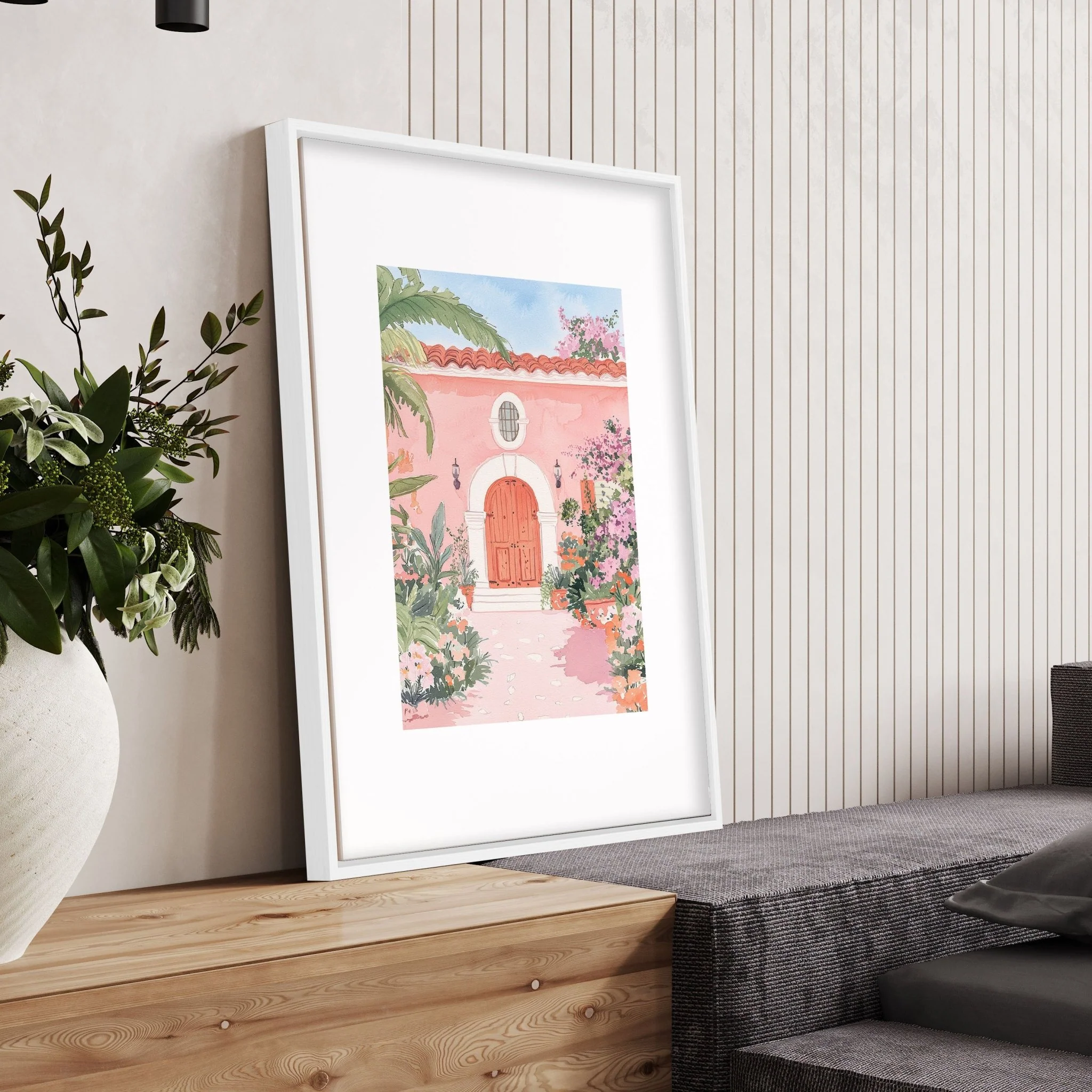 Living Room Pictures Decoration | Set of 3 Beach Decor Wall art Prints - Image 10