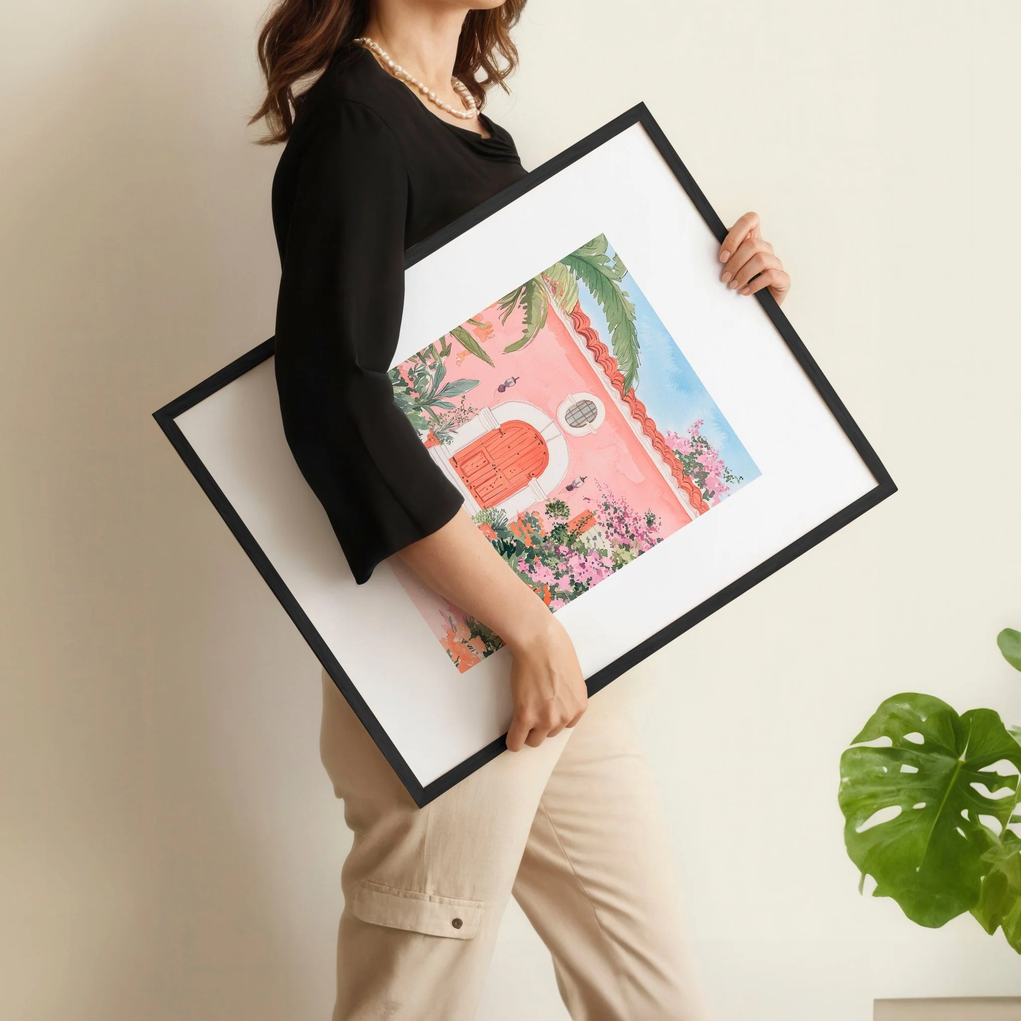 Living Room Pictures Decoration | Set of 3 Beach Decor Wall art Prints - Image 11