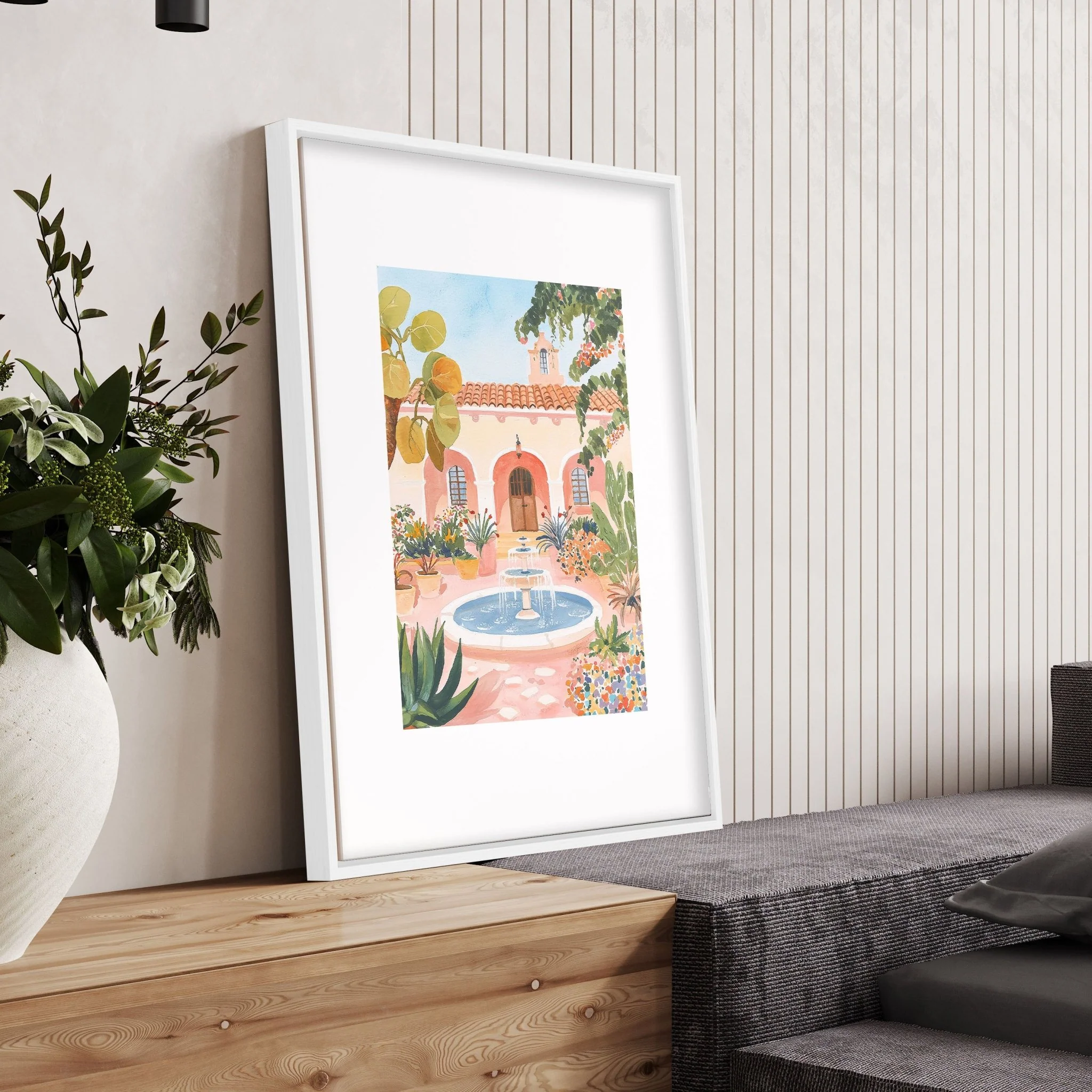 Living Room Pictures Decoration | Set of 3 Beach Decor Wall art Prints - Image 8