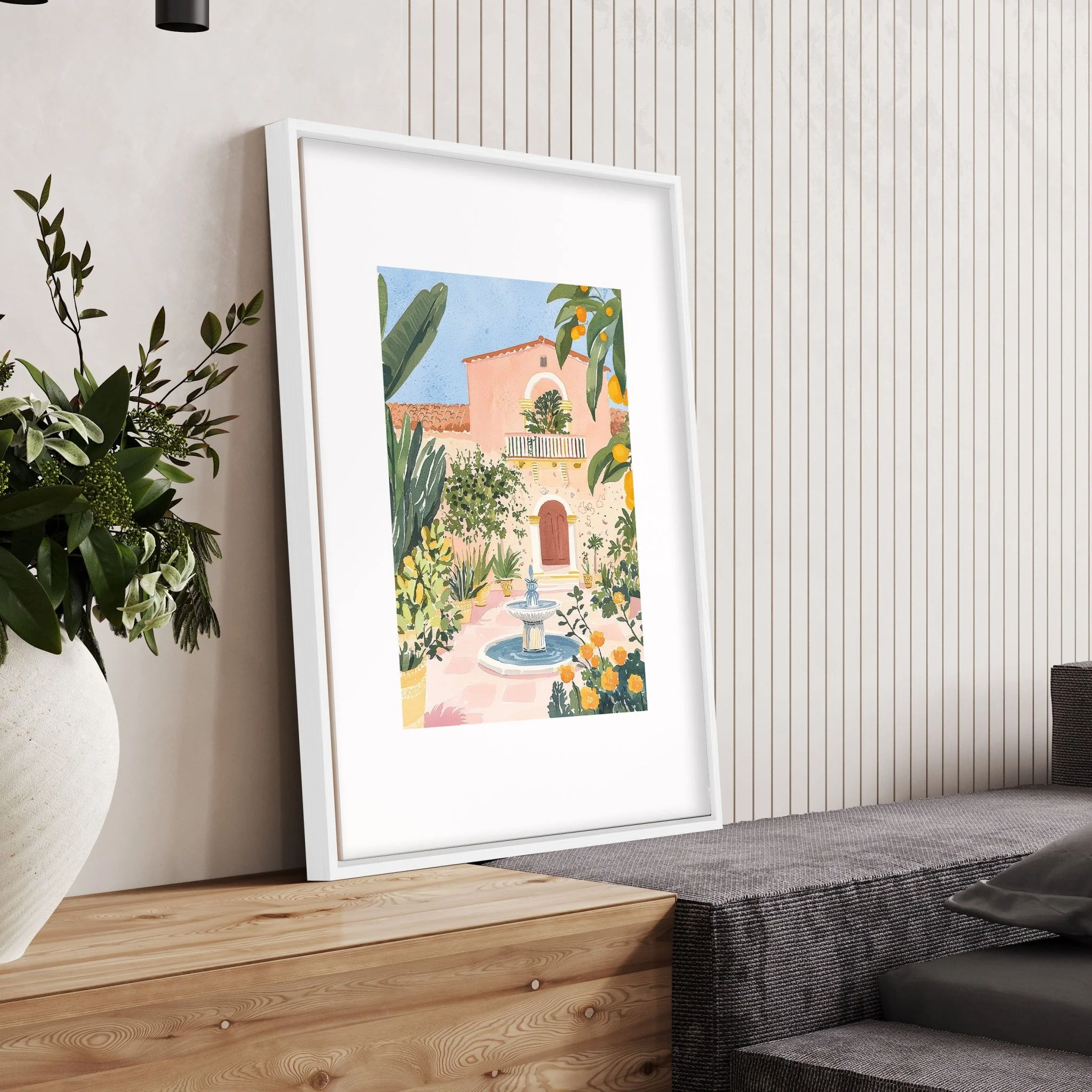 Living Room Pictures Decoration | Set of 3 Beach Decor Wall art Prints - Image 9
