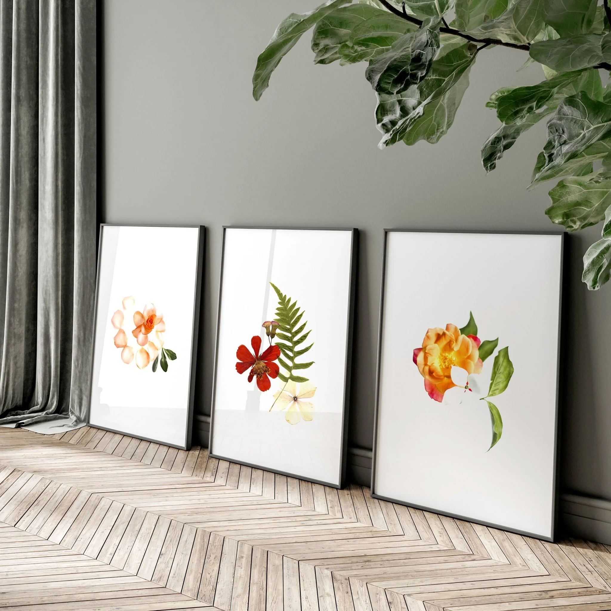 Living room print | set of 3 wall art - Image 6
