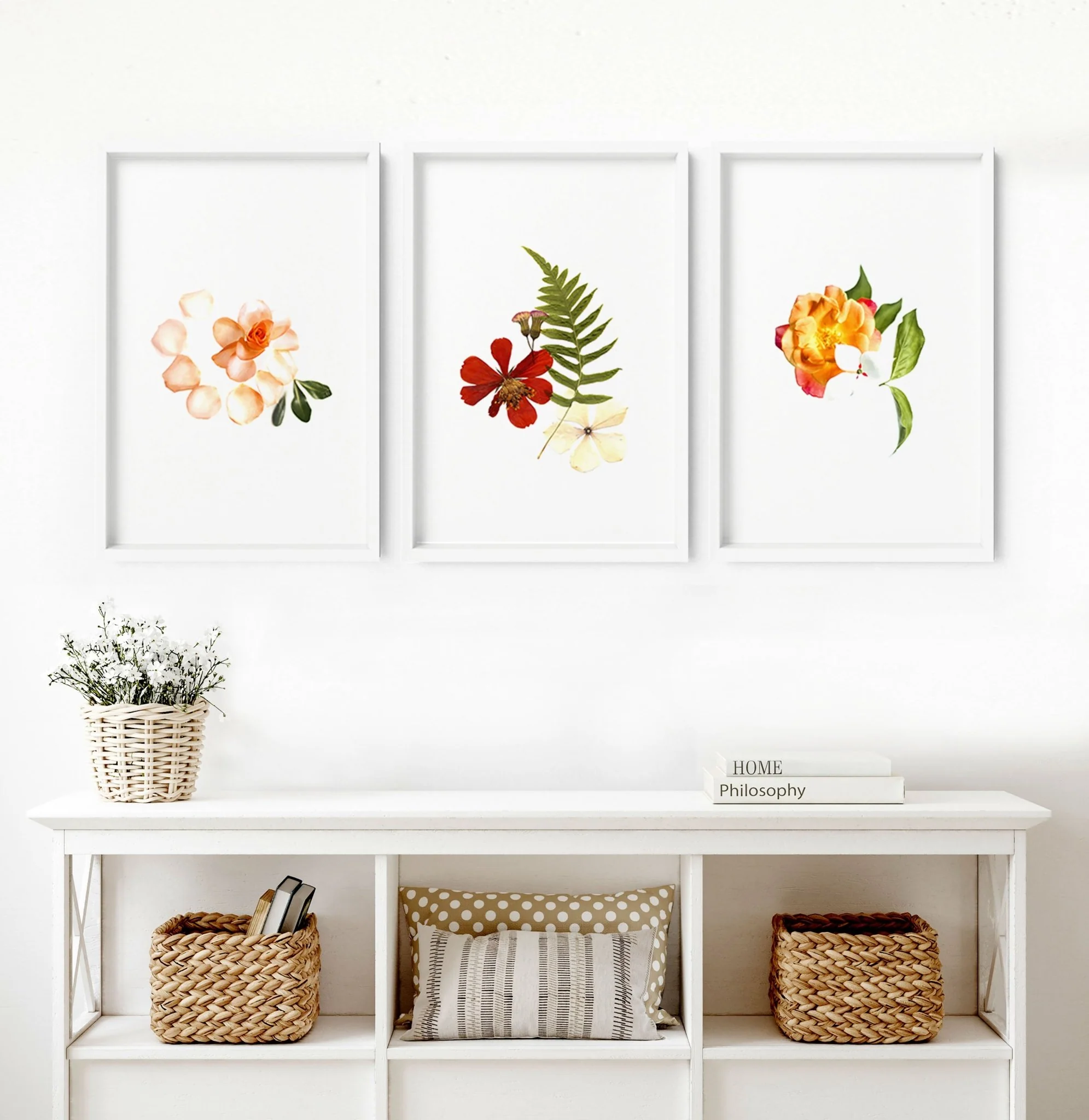 Living room print | set of 3 wall art - Image 7
