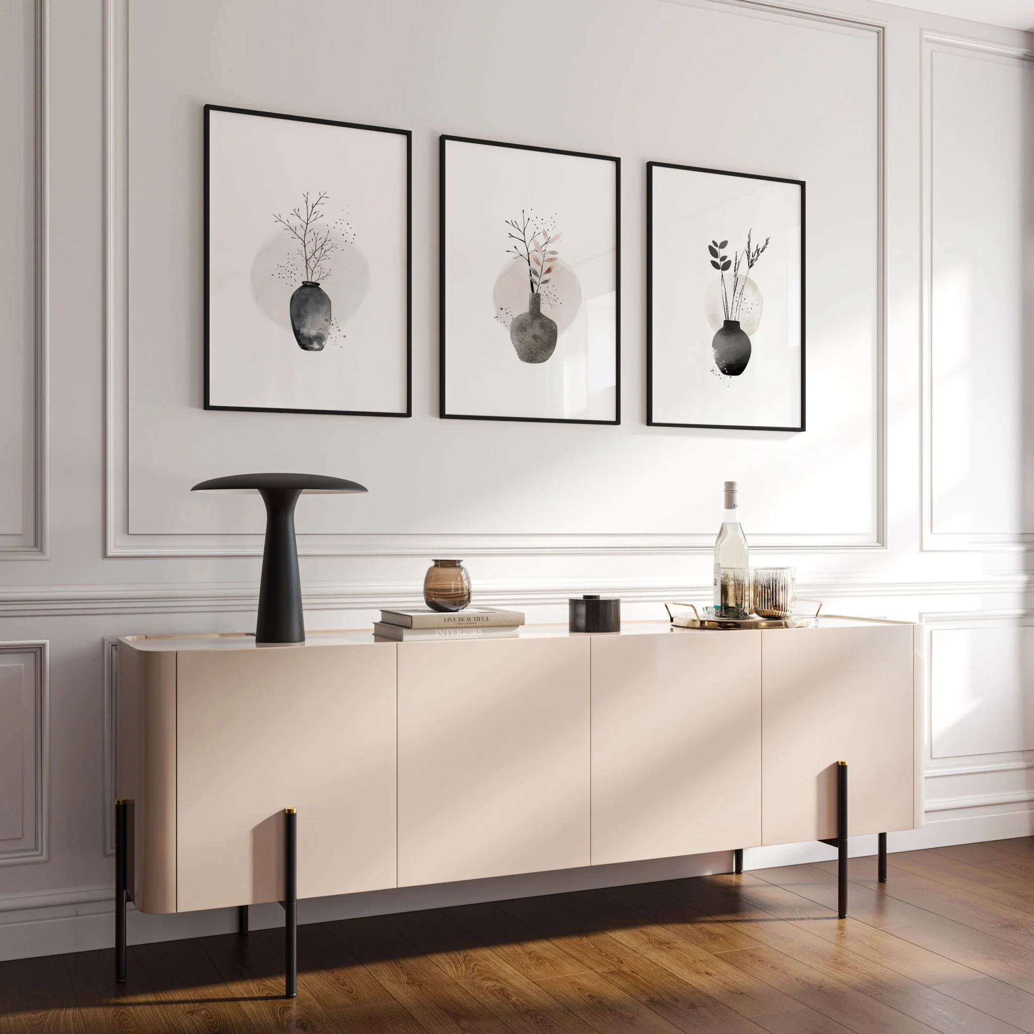 Living Room Prints | Set of 3 wall art prints - Image 4