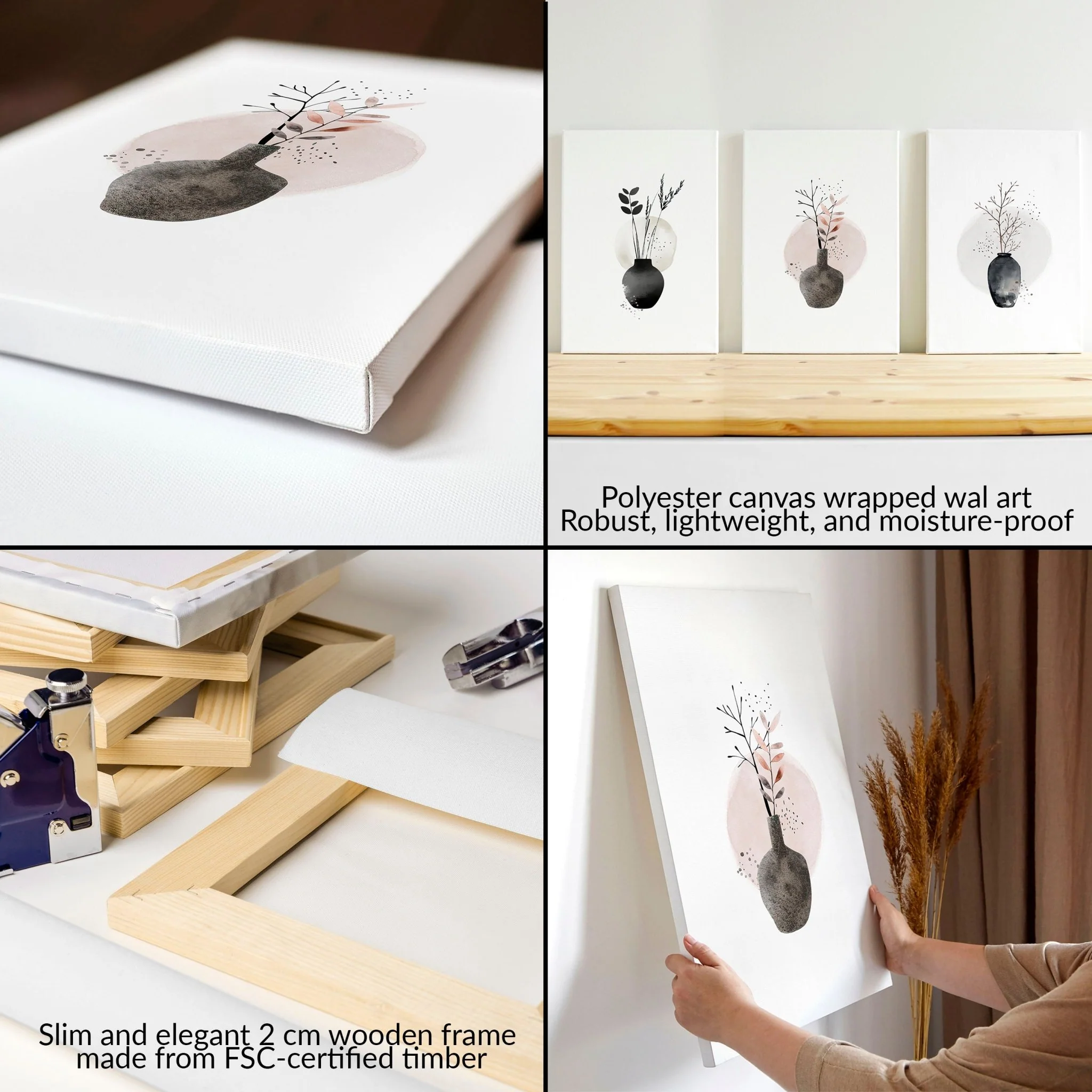 Living Room Prints | Set of 3 wall art prints - Image 7
