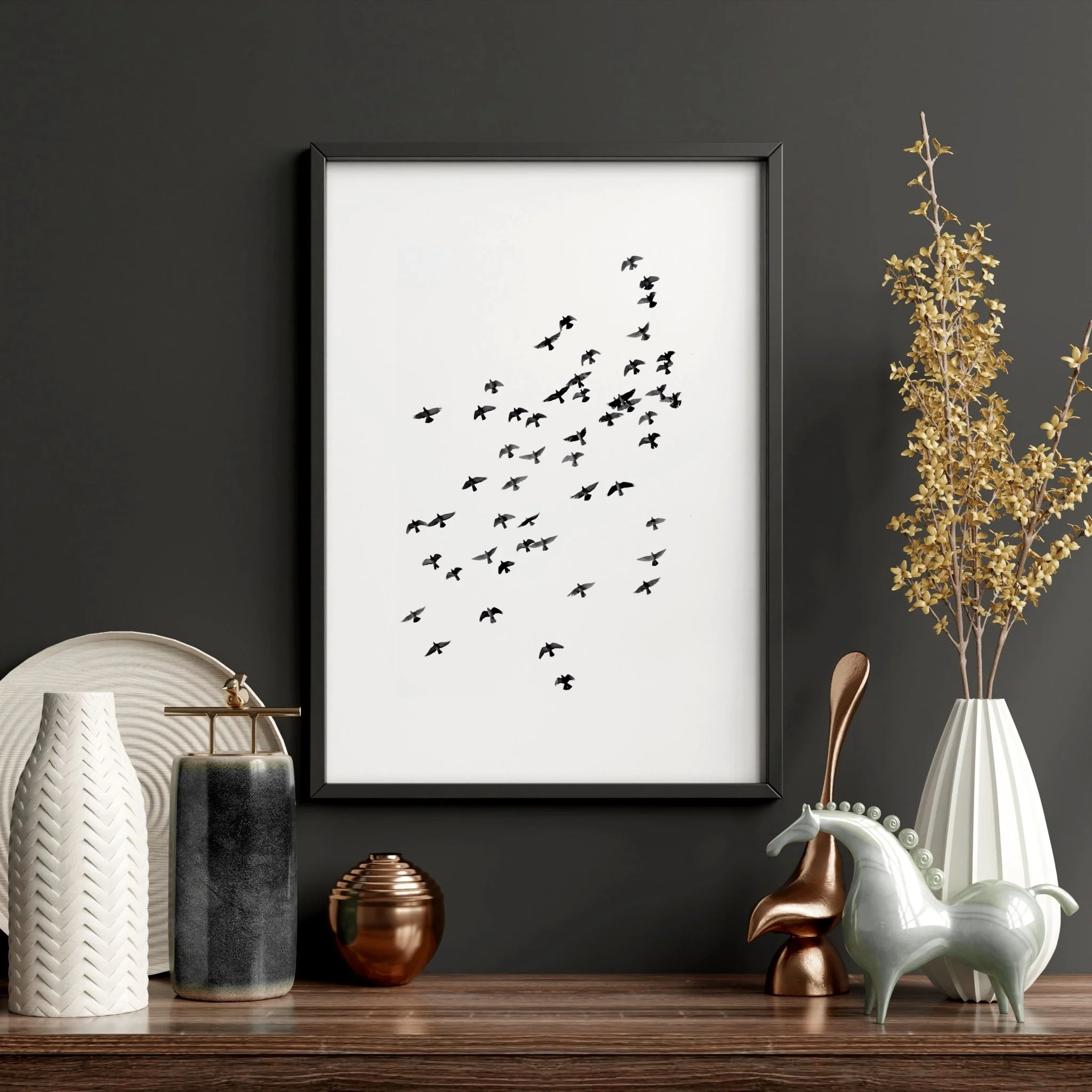 Living Room Wall Art Canvas | Set of 3 African Wildlife Wall art Prints - Image 10