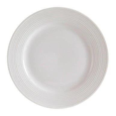 Livorno 16 Pc Ribbed Dinner Set - Image 6