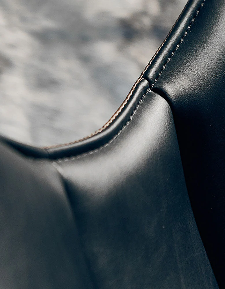 Lobster Lounge Chair, Black - Image 11