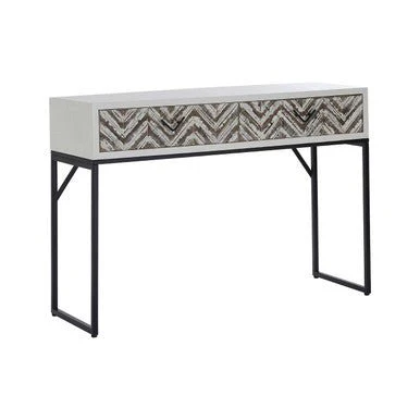 Lombok 2 Drawer Console Table - Image 6