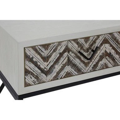 Lombok 2 Drawer Console Table - Image 9