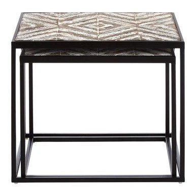 Lombok Set Of 2 Side Tables - Image 5