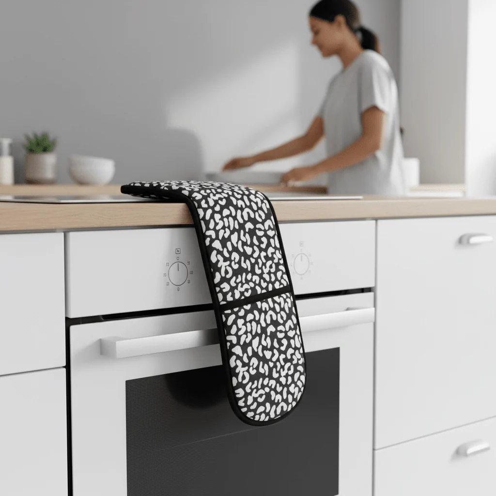 London Leo Double Oven Glove - Image 2