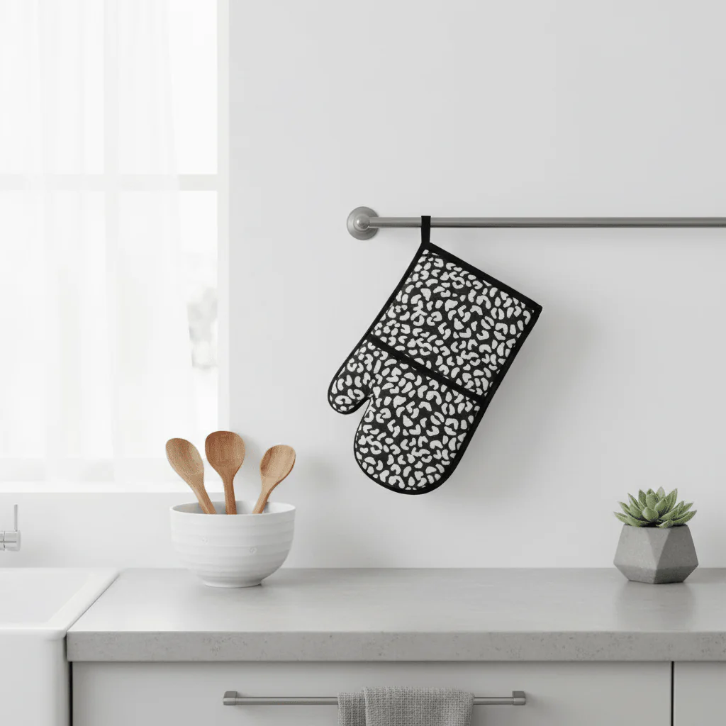 London Leo Double Oven Glove - Image 3