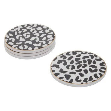 London Leo Set Of Four Coasters - Image 5