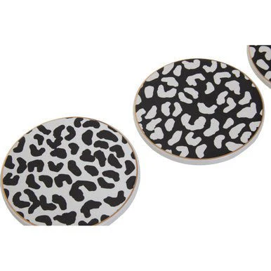 London Leo Set Of Four Coasters - Image 7