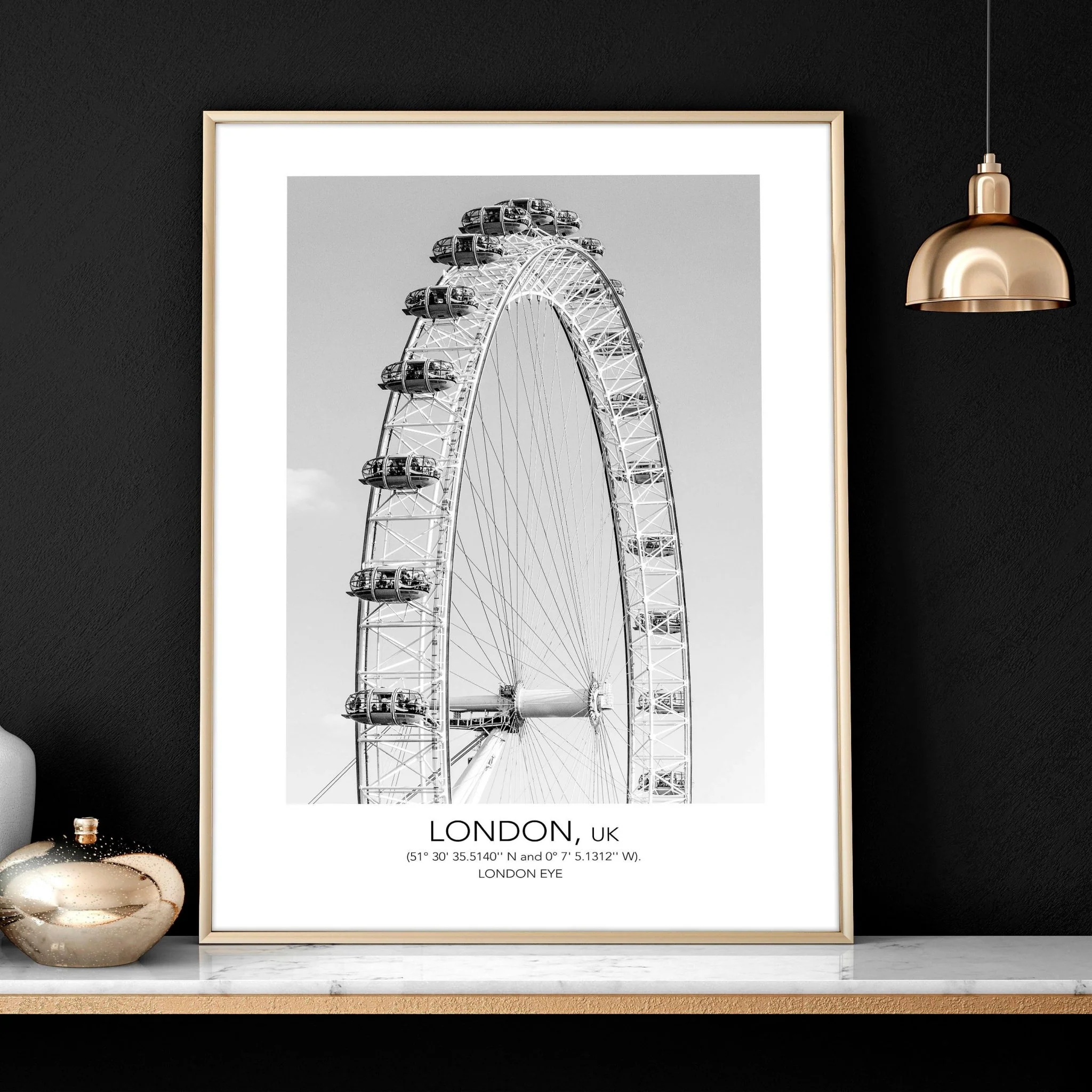 Wall pictures for living room ideas | set of 3 London wall art prints - Image 5