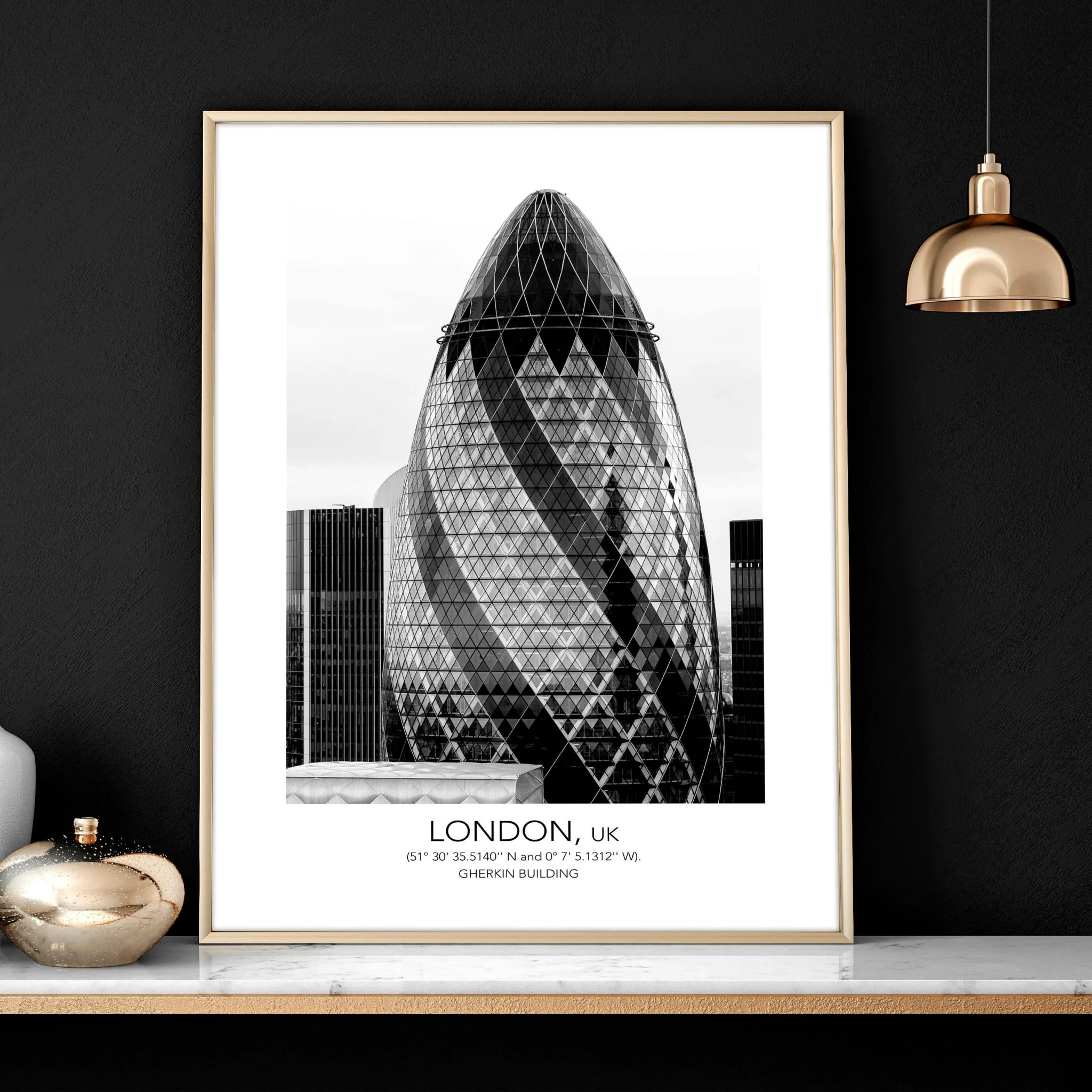 Wall pictures for living room ideas | set of 3 London wall art prints - Image 6