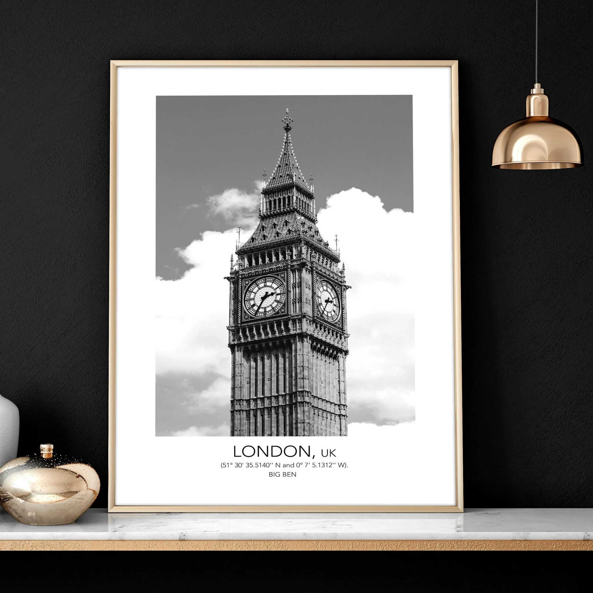 Wall pictures for living room ideas | set of 3 London wall art prints - Image 7