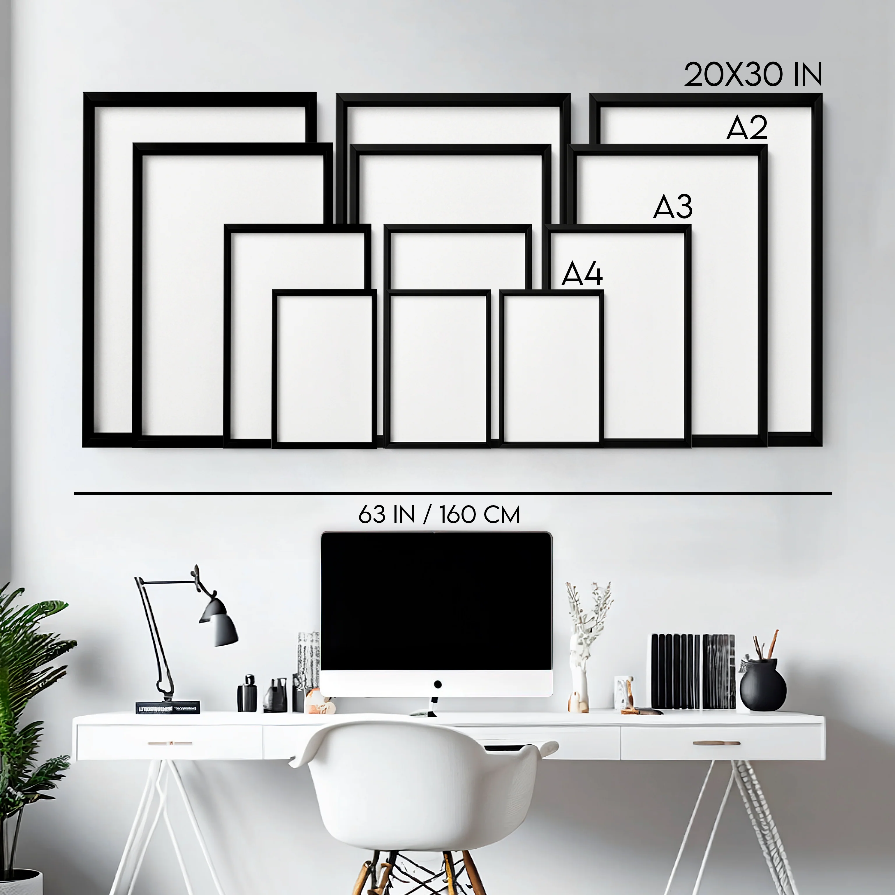 Long Rectangular Wall Decor | Set of 3 Beach Decor Wall art Prints - Image 18
