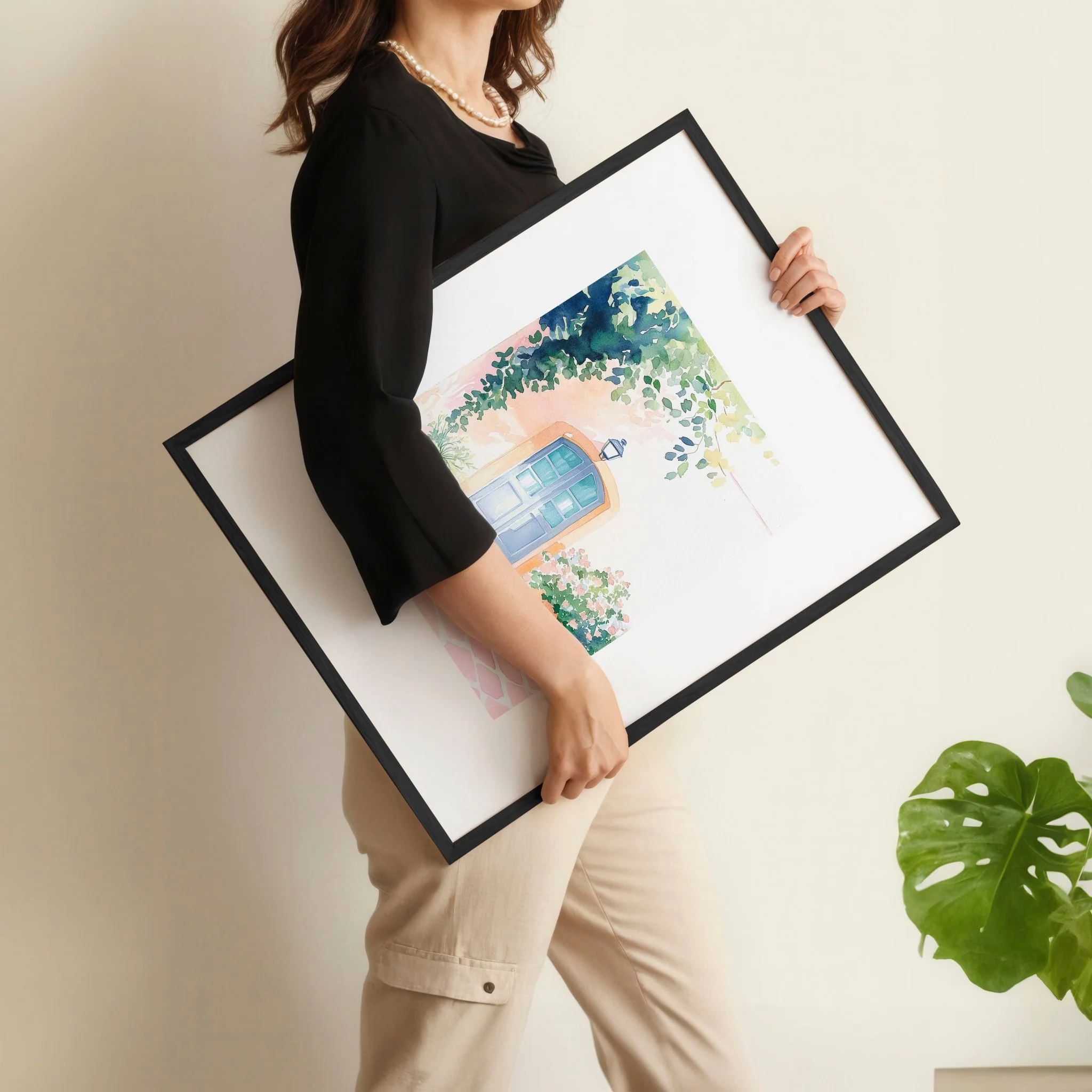 Long Rectangular Wall Decor | Set of 3 Beach Decor Wall art Prints - Image 8