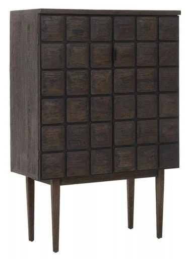 Lucca Recycled Dark Oak Cabinet - Image 11