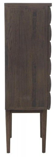 Lucca Recycled Dark Oak Cabinet - Image 12