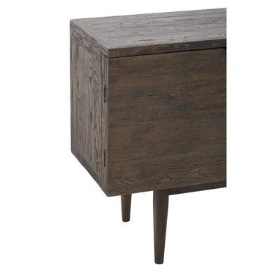 Lucca Recycled Dark Oak Sideboard - Image 10