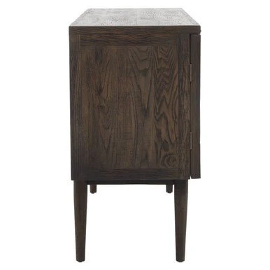 Lucca Recycled Dark Oak Sideboard - Image 11
