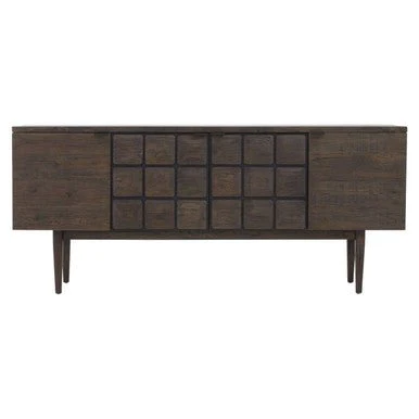 Lucca Recycled Dark Oak Sideboard - Image 5