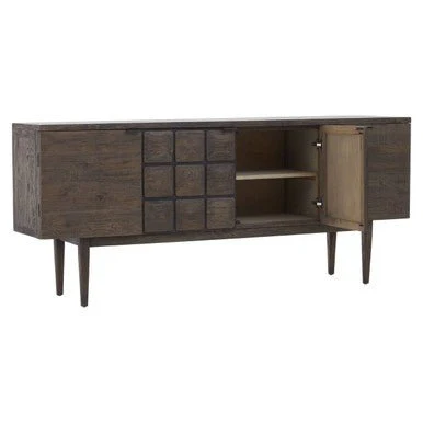 Lucca Recycled Dark Oak Sideboard - Image 6