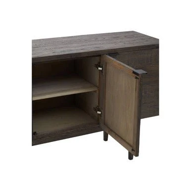 Lucca Recycled Dark Oak Sideboard - Image 7