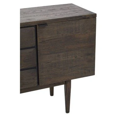 Lucca Recycled Dark Oak Sideboard - Image 9