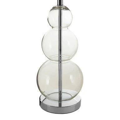 Luke Grey Fabric Shade Table Lamp - Image 7