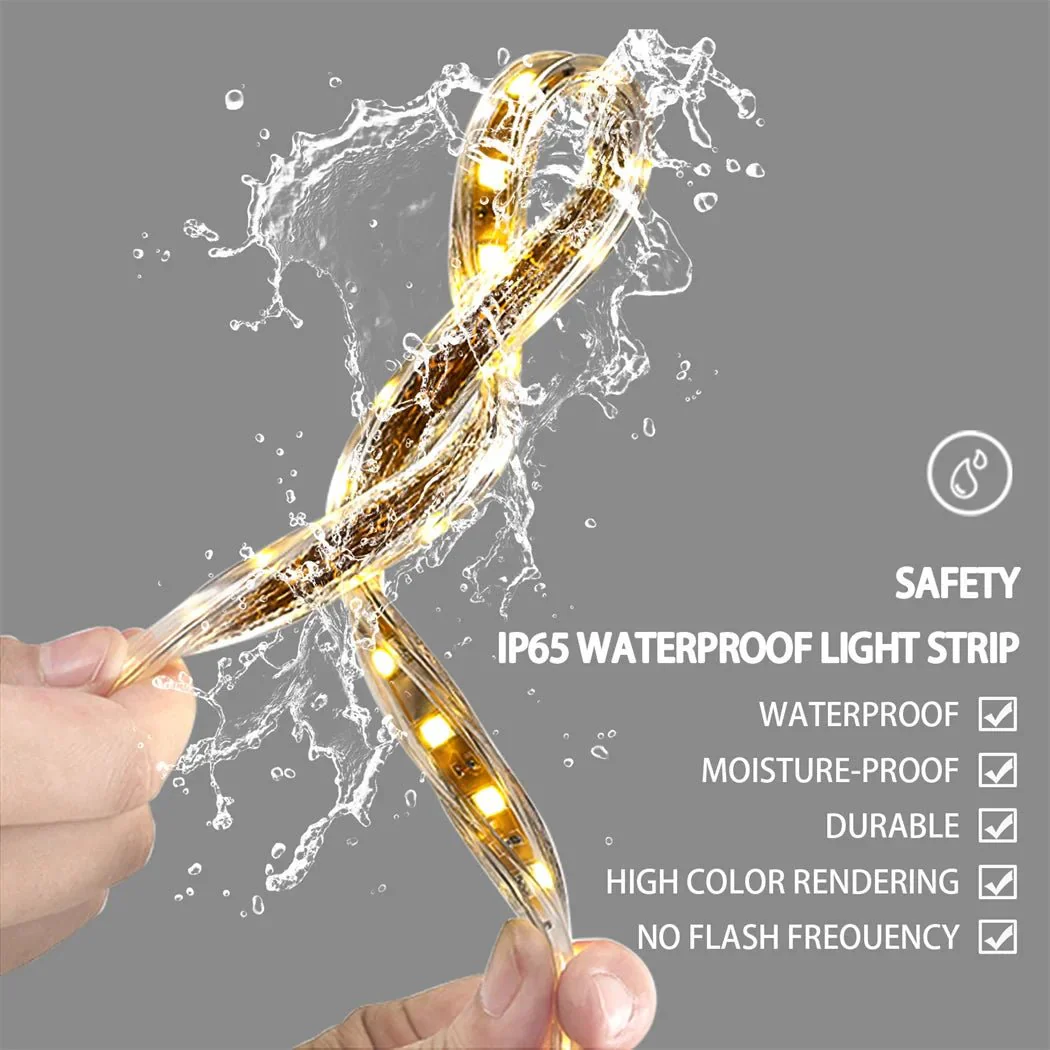 LUVODI Waterproof Illuminate Bathroom Light Vanity Mirror Frameless Touch Screen Backlit Demist Wash Basin Mirror - Image 10