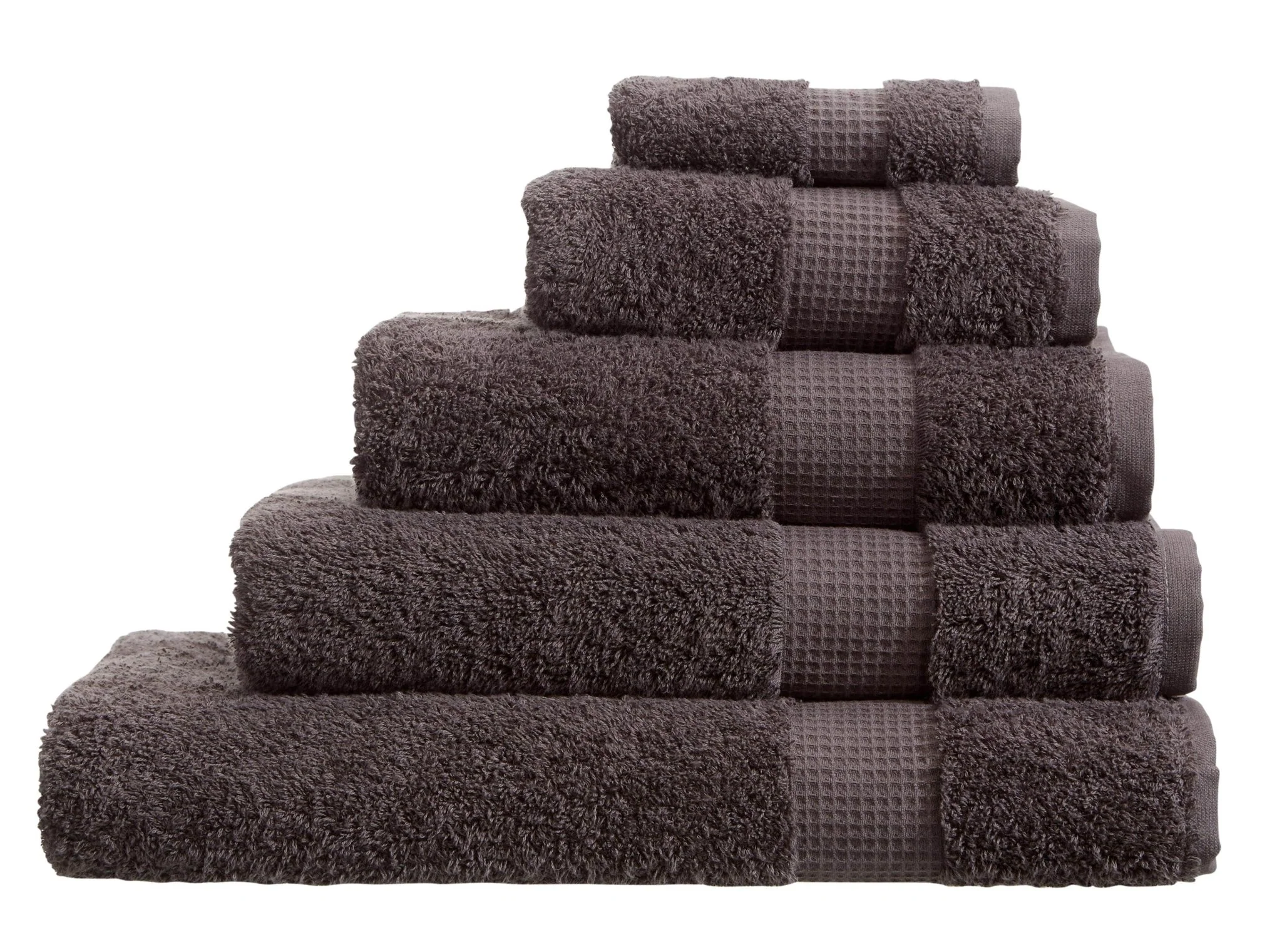 Luxe Egyptian Ultra-Soft Cotton Towels 700GSM High Absorbency Plush Spa Face Cloths Hand Towels Bath Towels XL Bath Sheets OEKO-TEX Certified - Image 3