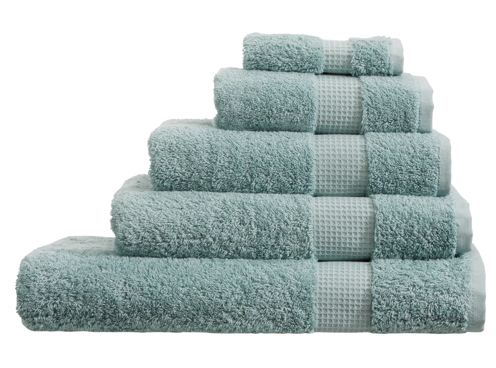 Luxe Egyptian Ultra-Soft Cotton Towels 700GSM High Absorbency Plush Spa Face Cloths Hand Towels Bath Towels XL Bath Sheets OEKO-TEX Certified - Image 7