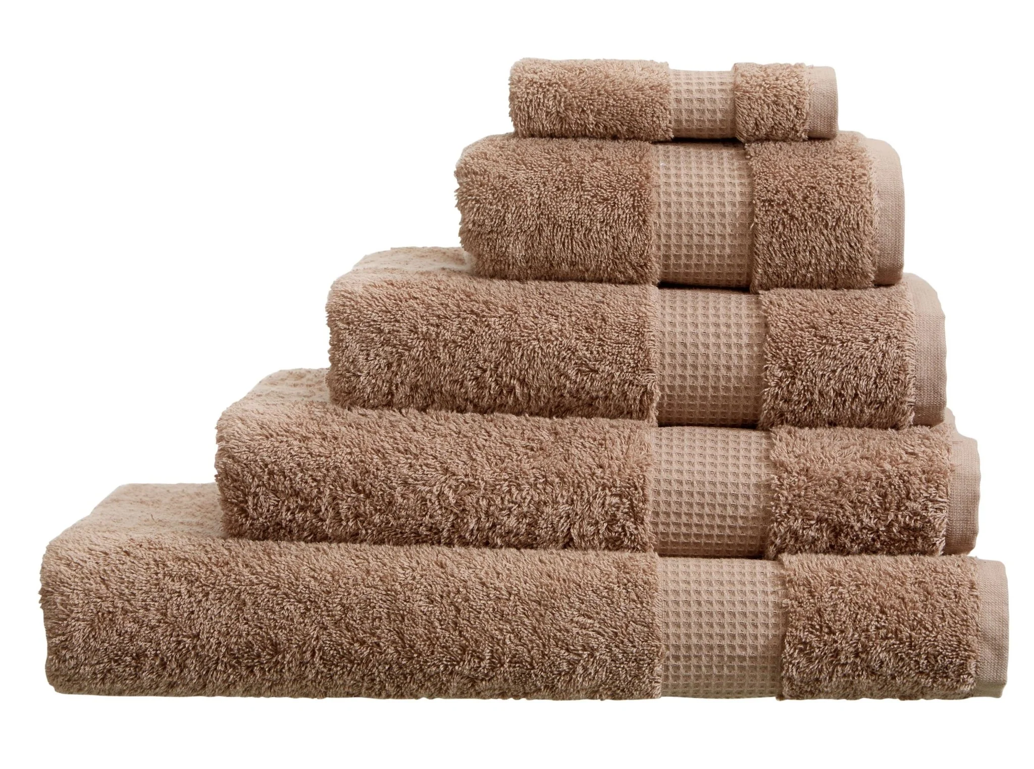 Luxe Egyptian Ultra-Soft Cotton Towels 700GSM High Absorbency Plush Spa Face Cloths Hand Towels Bath Towels XL Bath Sheets OEKO-TEX Certified - Image 9