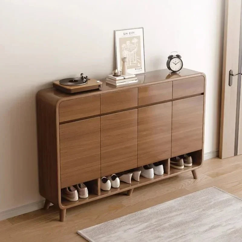 Luxury Indoor Shoe Rack Display Space Saving Drawers Shelf Shoe Rack Nordic Storage Cabinet Meuble Chaussures Home Furnitures - Image 3
