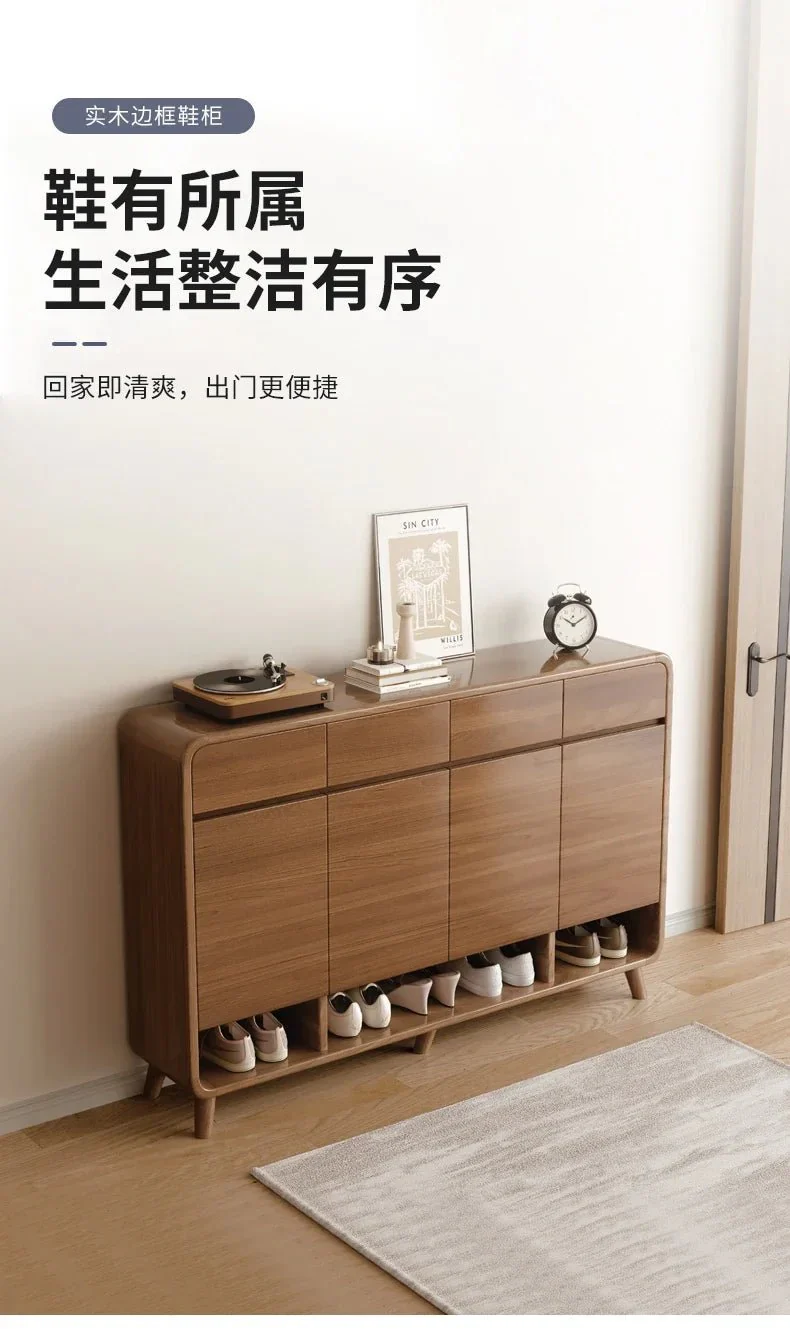 Luxury Indoor Shoe Rack Display Space Saving Drawers Shelf Shoe Rack Nordic Storage Cabinet Meuble Chaussures Home Furnitures - Image 9