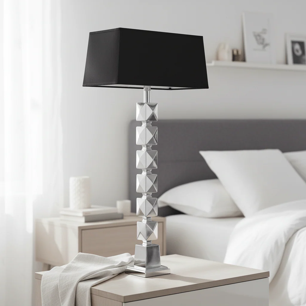 Macey Faceted Table Lamp - Image 3
