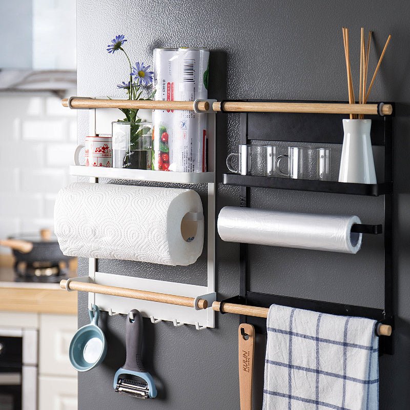 Magnetic Adsorption Refrigerator Side Rack Wall-mounted Multi-function Storage Holder - Image 6