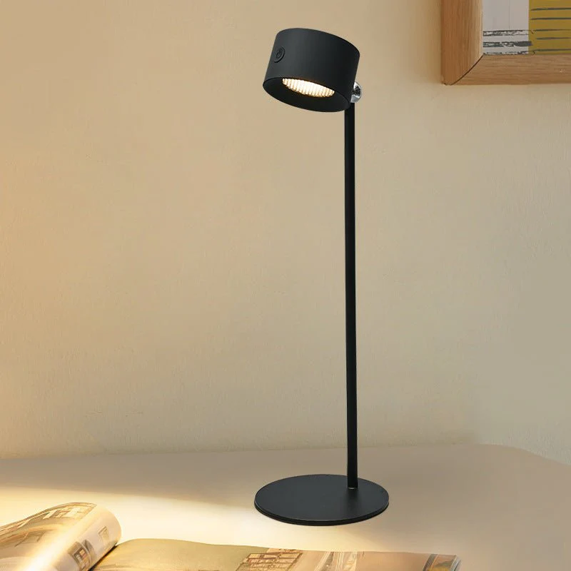 Magnetic Touchable LED USB Rechargeable Table Lamp 360 Rotate Cordless Remote Control Desk Lights Home Bedroom Wall Night Lamp - Image 14