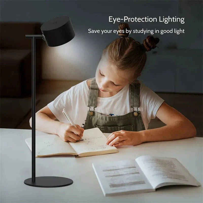 Magnetic Touchable LED USB Rechargeable Table Lamp 360 Rotate Cordless Remote Control Desk Lights Home Bedroom Wall Night Lamp - Image 3