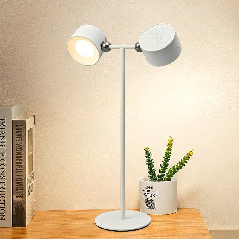 Magnetic Touchable LED USB Rechargeable Table Lamp 360 Rotate Cordless Remote Control Desk Lights Home Bedroom Wall Night Lamp - Image 7
