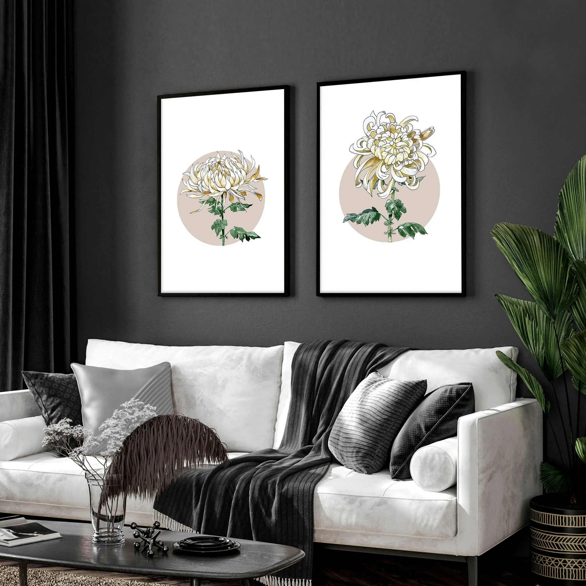 Magnolia Painting | set of 2 wall art prints - Image 8