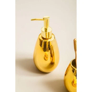 Magpie Dolomite Gold 3Pc Bathroom Set - Image 9