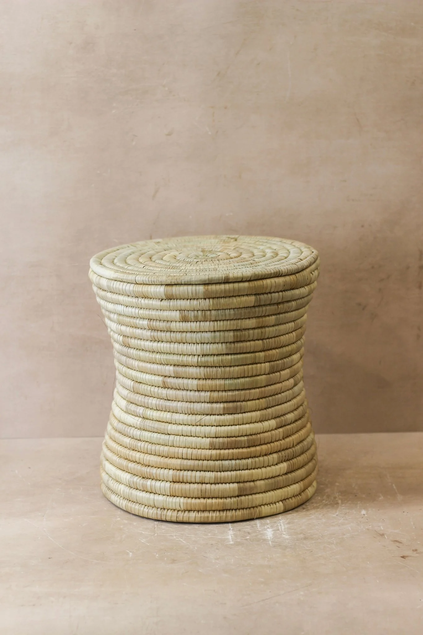 Malawi Woven Stool / Side Table 72 - Image 3