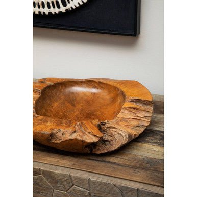 Malay Four Drawer Recycled Elm Wood Chest - Image 12
