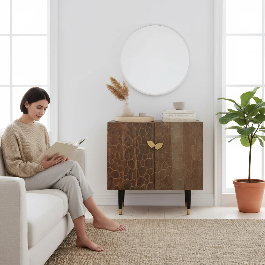 Malay Natural Sideboard - Image 2